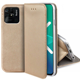 Klapkové puzdro pre Xiaomi Redmi 10C, Wallet Smart Magnet, modré