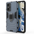 Obal na mobil pre Realme GT 2 5G / GT Neo 2 / GT Neo 3T, Kickstand Ring, modré
