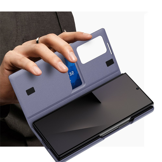 Puzdro Smart View Wallet pre Samsung Galaxy Z Fold7 5G