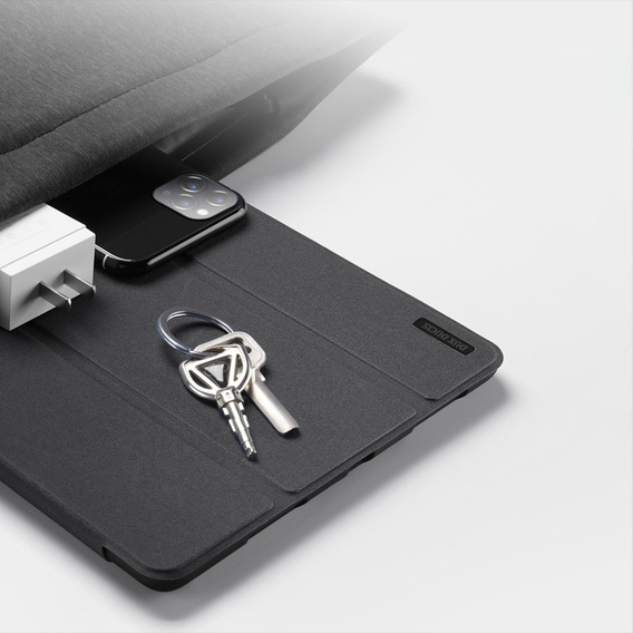 Puzdro pre Samsung Galaxy Tab S10 Ultra, Dux Ducis Domo, čierne