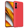 Obal na mobil pre Xiaomi Mi 11i / POCO F3, Silicone Lite, červené