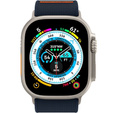 Pasek SPIGEN do Apple Watch 1/2/3/4/5/6/7/8/SE/Ultra 42/44/45/49MM, Fit Lite Ultra, Granatowy
