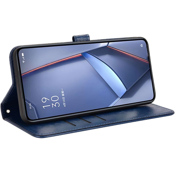 Flipové puzdro pre Xiaomi Redmi A5, Wallet Rhombus, modré