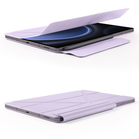 Puzdro pre Xiaomi Redmi Pad SE 8.7", Origami, modré