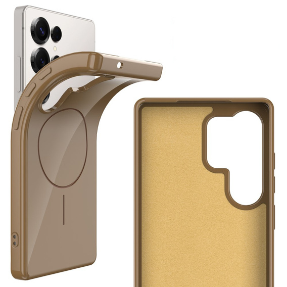 Puzdro pre Samsung Galaxy S25 Ultra, GKK Leather, čierne