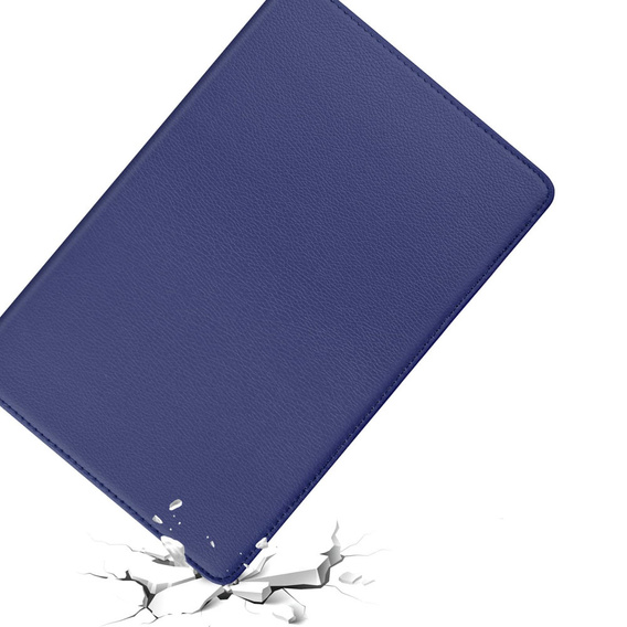 Puzdro pre Lenovo Tab M10 Plus 10.6 Gen 3 TB-125F TB-128F TB330FU 10.95", otočné o 360°, tmavomodré