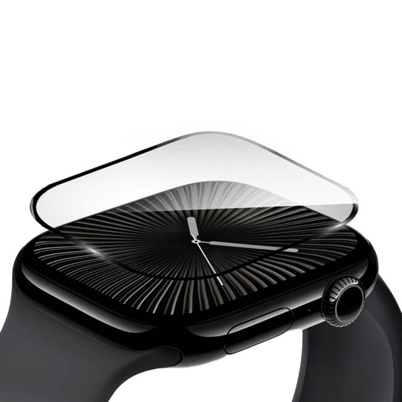 2x hybridné sklo ERBORD pre Apple Watch 10/11 42mm