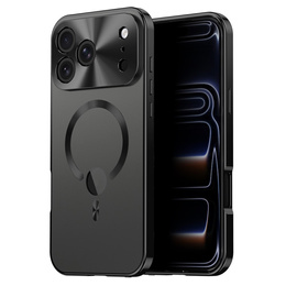 Puzdro s ochranným sklom, s MagSafe pre iPhone 17 Pro Max