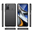 Obal na mobil pre Xiaomi Poco M4 Pro 4G, Carbon, čierne