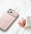 Puzdro pre iPhone 13 Pro Max/12 Pro Max Suritch Shockproof, Suritch Shockproof, pre MagSafe, ružové