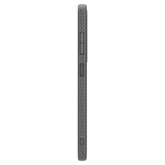 Puzdro Spigen pre Samsung Galaxy S25, Liquid Air, čierne + tvrdené sklo 9H