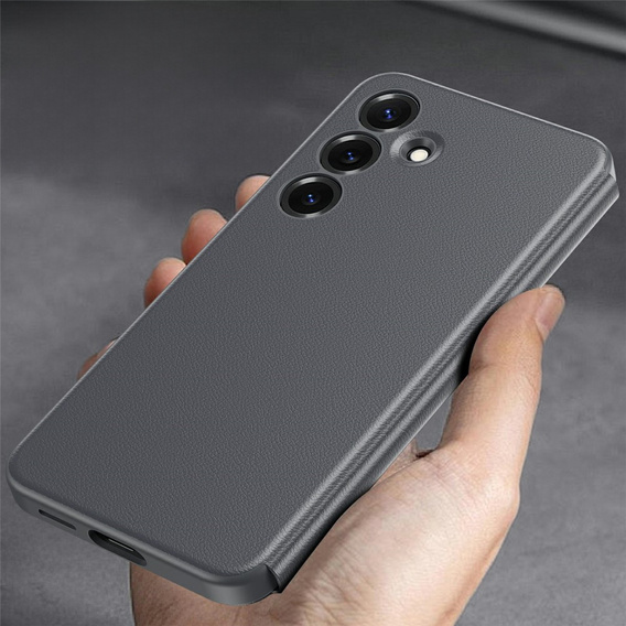 Kožené puzdro Smart View Window pre Samsung Galaxy S25 FE