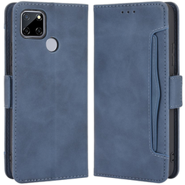 Klapkové puzdro pre Oppo A15 / A15S, Card Slot, modré