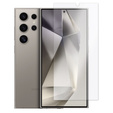 2x tvrdené sklo pre Samsung Galaxy S24 Ultra, ERBORD 9H Hard Glass na displeji