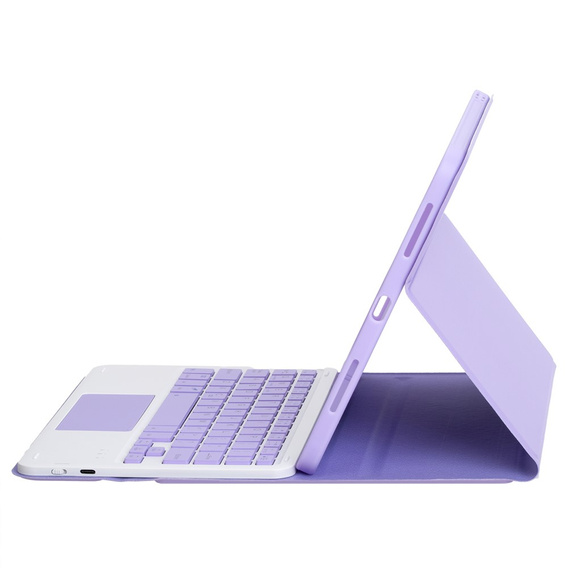 Puzdro s Bluetooth klávesnicou a touchpadom pre Samsung Galaxy Tab A11+