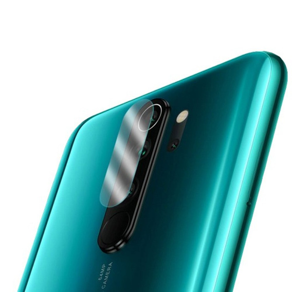 Tvrdené sklo na fotoaparát pre Xiaomi Redmi Note 8 Pro, priehľadné