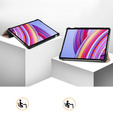 Puzdro pre Xiaomi Redmi Pad Pro / Xiaomi Poco Pad, Smartcase, ružové rose gold