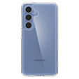 Puzdro Spigen pre Samsung Galaxy S25+ Plus, Ultra Hybrid, priehľadné + tvrdené sklo 9H