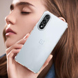 Obal na mobil pre OnePlus Nord 5, Dropproof, priehľadné