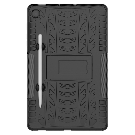 Obal na mobil pre Samsung Galaxy S6 Lite, Tire Armor, čierne