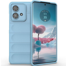 Obal na mobil pre Motorola Edge 40 Neo, Gaming Shockproof, modré