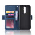 Klapkové puzdro pre Xiaomi Redmi Note 8 Pro, Card Slot, tmavomodré