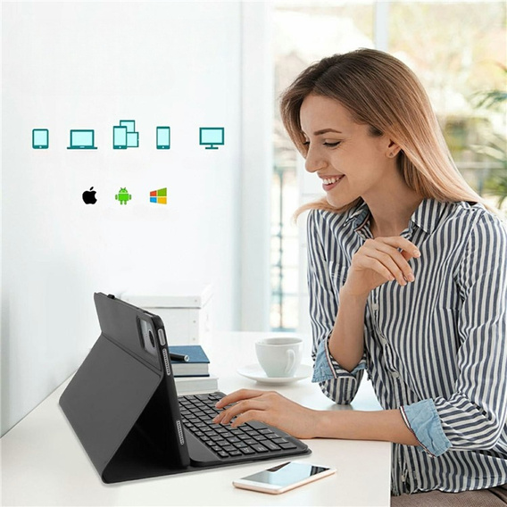 Puzdro s klávesnicou Bluetooth pre Lenovo Tab M11