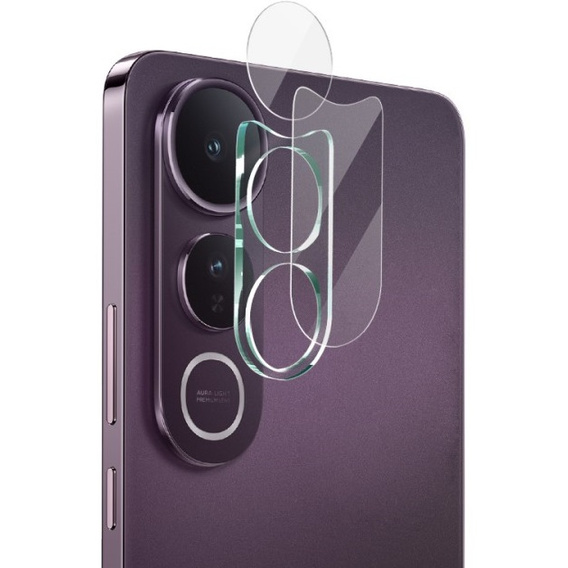 Tvrdené sklo na fotoaparát pre Vivo V50 Lite 4G / 5G, priehľadné