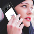 Puzdro pre Google Pixel 7 Pro 5G, Fusion Hybrid, s ochranou fotoaparátu, transparentné / čierne