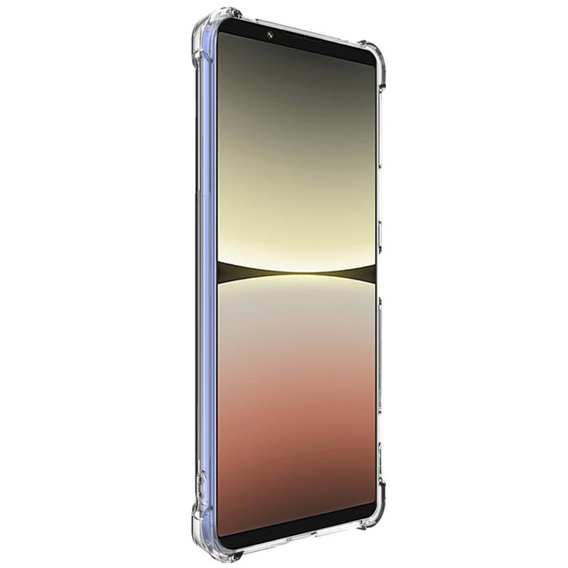 IMAK Obal na mobil pre Sony Xperia 5 IV, Dropproof, priehľadné