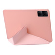 Puzdro pre Xiaomi Redmi Pad SE 11", Origami, ružové rose gold
