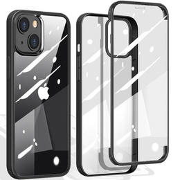 Obal na mobil pre iPhone 13, ERBORD Guardian, čierne