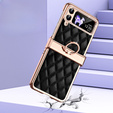 Puzdro pre Samsung Galaxy Z Flip 4 5G, Rhombus Grid