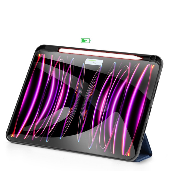 Puzdro pre iPad Pro 13" 2024, Dux Ducis Domo, modré