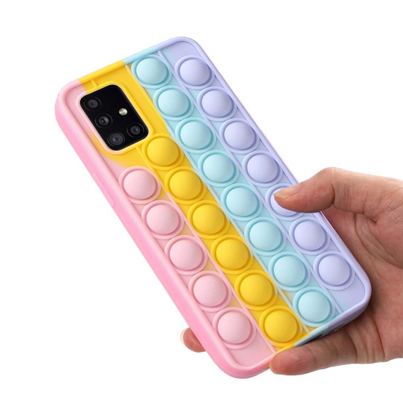 Puzdro Push Bubble Pop It pre Samsung Galaxy A51