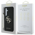 Puzdro GUESS Grained Big 4G Logo pre Samsung Galaxy S25
