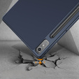 Puzdro pre Lenovo Tab P12, Smartcase s priestorom pre stylus, tmavomodré
