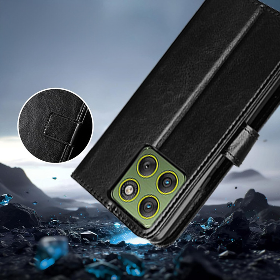 Puzdro Crazy Horse Wallet flip pre Motorola Edge 70