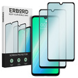 2x tvrdené sklo pre Xiaomi Redmi Note 7, ERBORD 3D pre celý displej