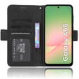 Klapkové puzdro pre Samsung Galaxy A56, Card Slot, čierne