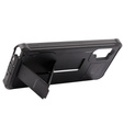 Obrnené puzdro pre Samsung Galaxy Note 10 Plus, Dexnor Full Body, čierne