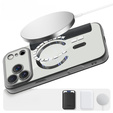 Flipové puzdro RFID Wallet MagSafe s ochranou fotoaparátu pre iPhone 17 Pro Max