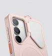 Puzdro pre Samsung Galaxy S25+ Plus, Suritch Shockproof, pre MagSafe, ružové