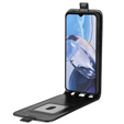 Klapkové puzdro pre Motorola Moto E22 / E22i, Flip, čierne