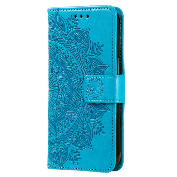 Klapkové puzdro pre Xiaomi Redmi Note 12 4G, Mandala, modré