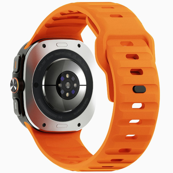 Silikónový remienok pre Samsung Galaxy Watch Ultra 47 mm