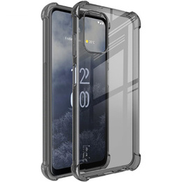 IMAK Obal na mobil pre Nokia G60 5G, Dropproof, transparentné / čierne