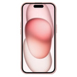 Obal na mobil pre iPhone 15 Plus, Silicone Lite, oranžové
