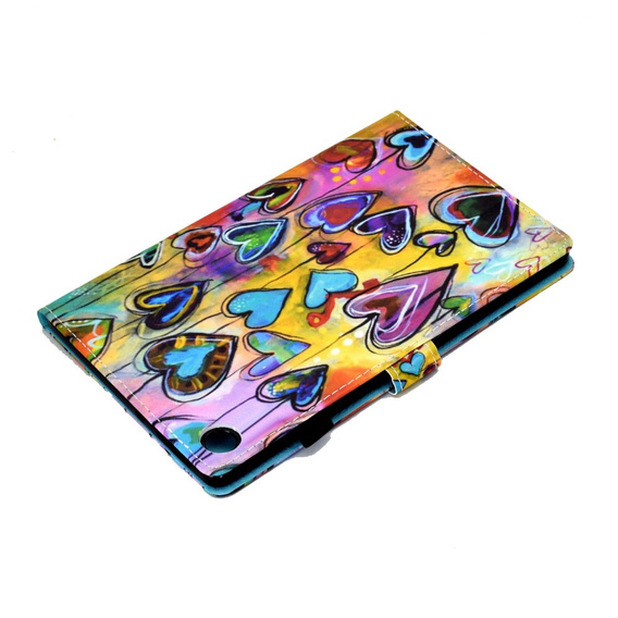 Obal na mobil pre Lenovo Tab M10 Plus 10.6 Gen 3 125F/128F, hearts