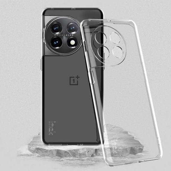 IMAK Obal na mobil pre OnePlus 11 5G, UX-5 Series Slim, priehľadné